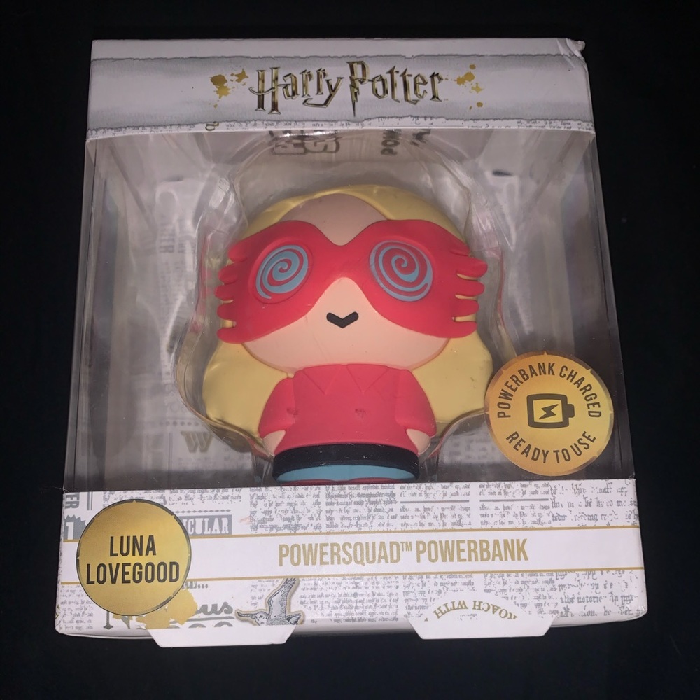 Luna Lovegood Harry Potter powerbank